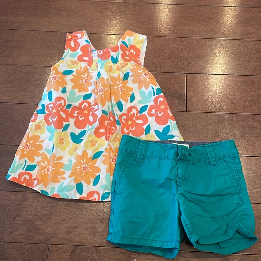 Tank and shorts set